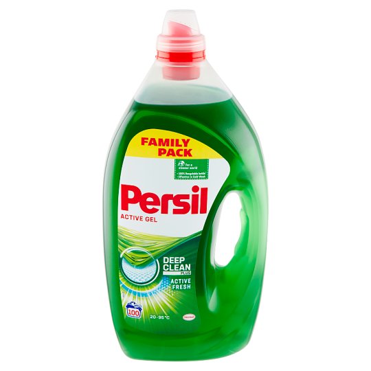 Persil Washing Gel Deep Clean Plus Active Gel Regular Washes L