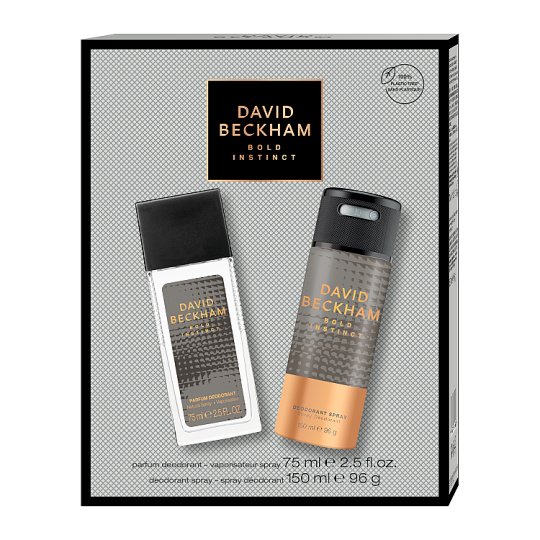 David Beckham Bold Instinct Pro Mu E Deo Natural Sprej Ml Deo