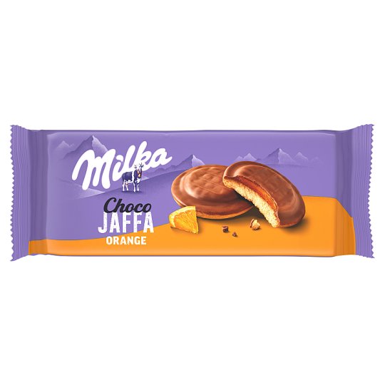 Milka Choco Jaffa Cookies With Orange Jelly 147g Tesco Groceries