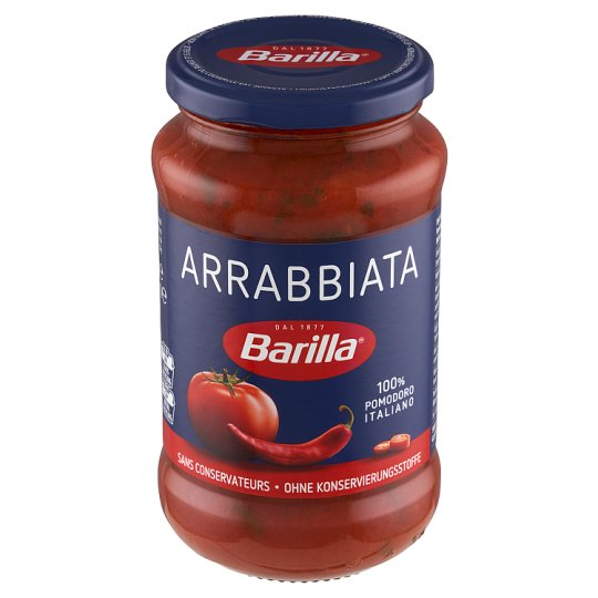 Barilla Arrabbiata rajčatová omáčka s chilli papričkami 400g Tesco