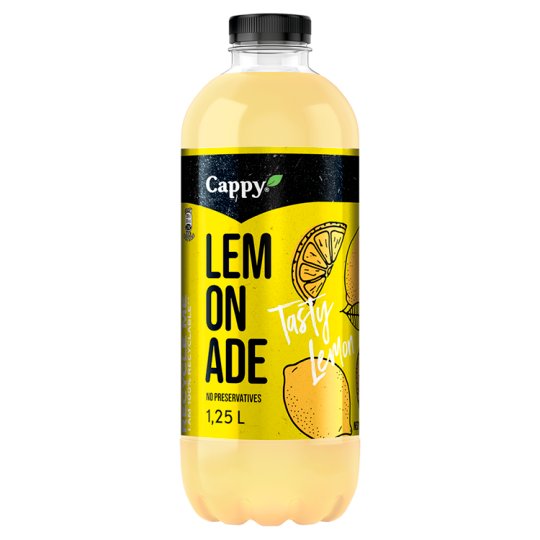 Cappy Lemonade Lemon nesycená 1 25l Tesco Potraviny