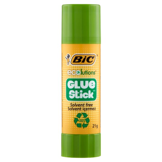 Bic Ecolutions Glue Stick 21g Tesco Groceries