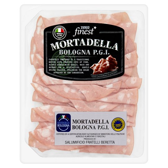 Tesco Finest Mortadella 120g Tesco Potraviny