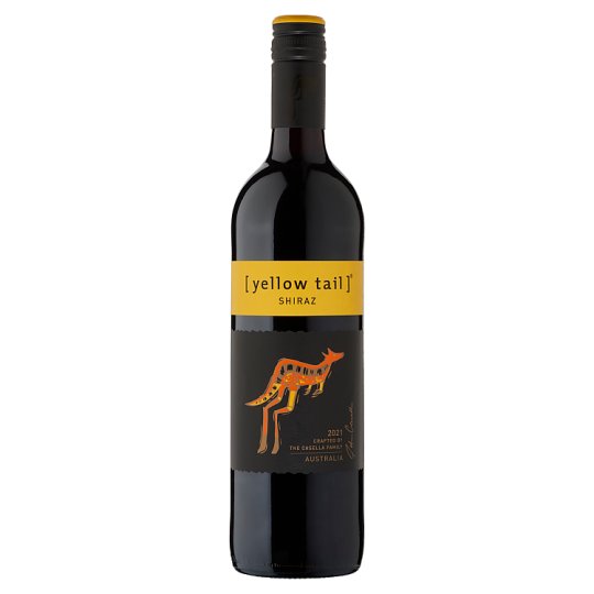 Yellow Tail Shiraz Dry Red Wine 13 5 750 Ml Tesco Online Tesco From