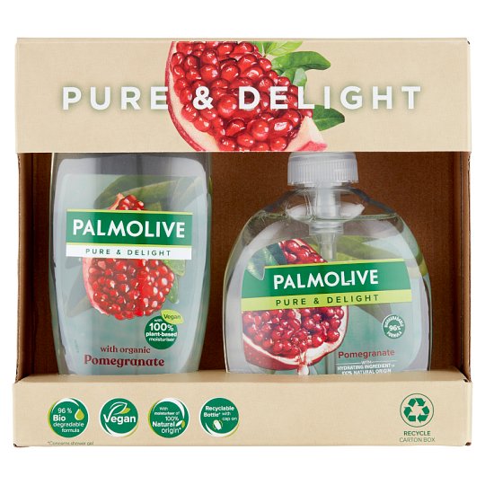 Palmolive Pure Delight Pomegranate Gift Pack Tesco Online Tesco