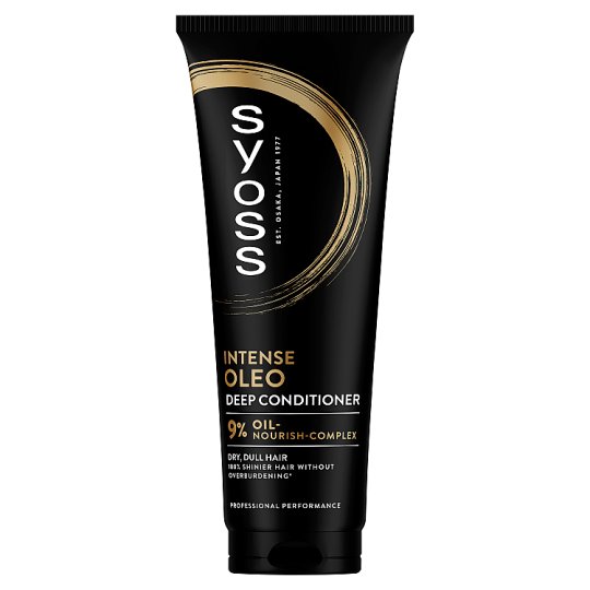 Syoss Oleo Intense Intensive Conditioner Ml Tesco Online Tesco