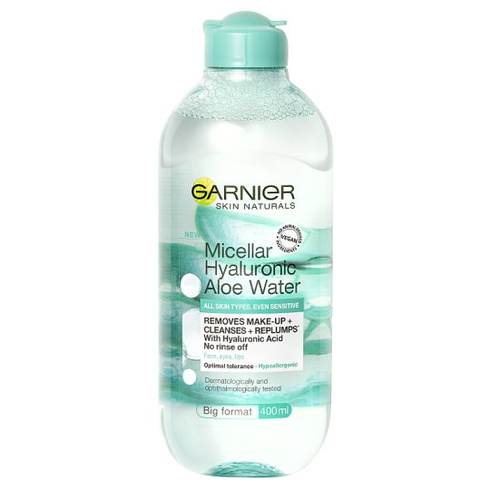 Garnier Skin Naturals Replumping Micellar Water Hyaluronic Aloe Ml