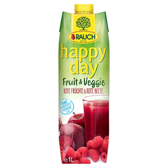 Rauch Happy Day Fruit Veggie Multi Fruit And Vegetable Juice L