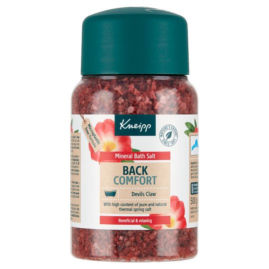 Kneipp Back Comfort fürdőkristály 500 g Tesco Online Tesco Otthonról