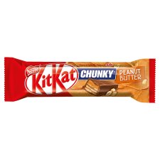 KitKat Chunky Wafer Finger Covered With Peanut Butter Cream In Milk