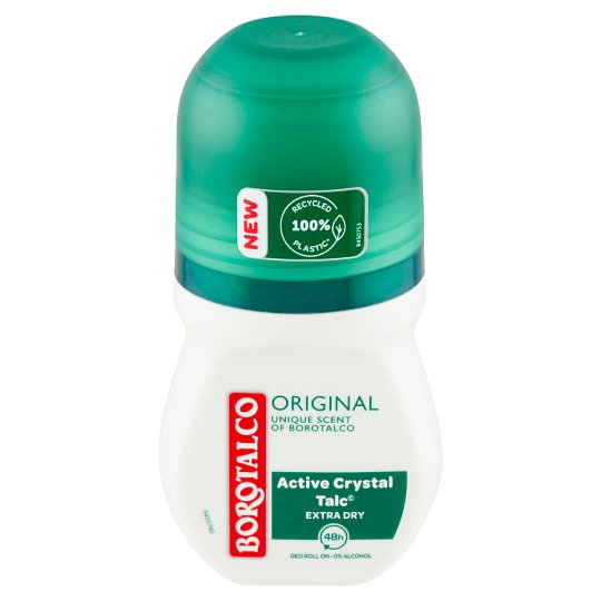 Borotalco Original Roll On Deodorant Ml Tesco Groceries