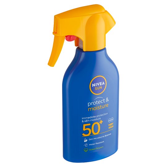 Nivea Sun Protect Moisture Hydratačný sprej na opaľovanie OF 50 270