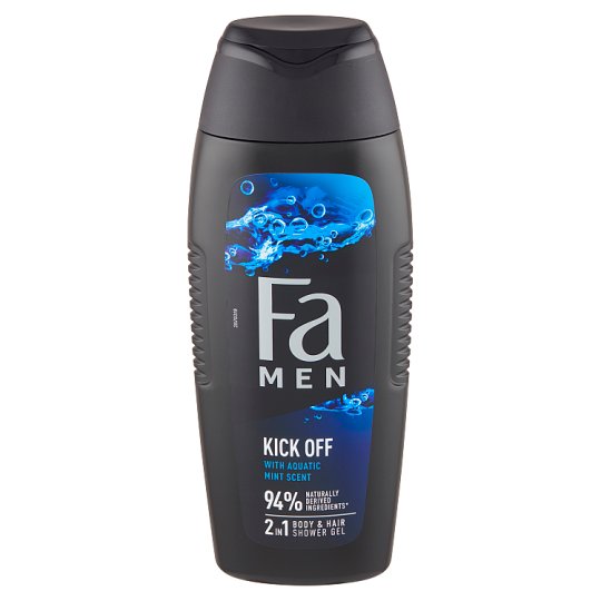 Fa Men Kick Off In Body Hair Shower Gel Ml Tesco Groceries