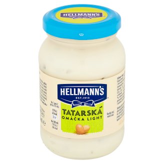 Hellmann S Light Tartar Sauce 225 Ml Tesco Groceries