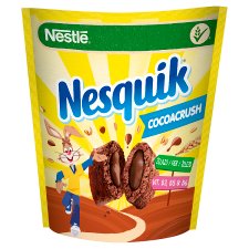 NESTLÉ NESQUIK COCOA CRUSH 350 g Tesco Groceries