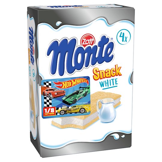 Zott Monte Snack White X G G Tesco Groceries