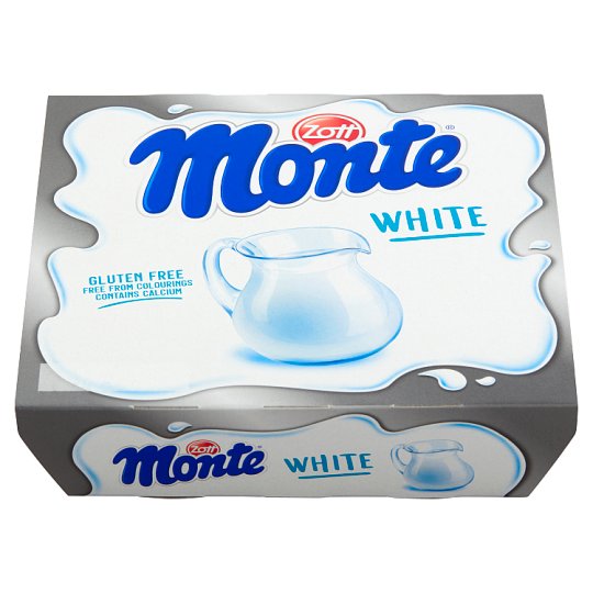 Zott Monte White Mlie Ny Dezert X G G Tesco Potraviny