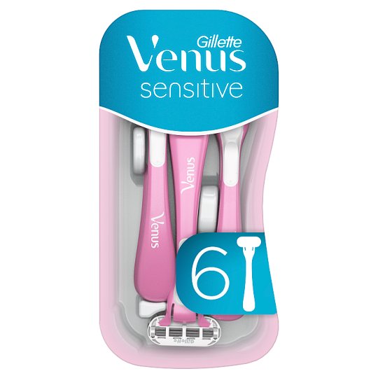 Gillette Venus Sensitive Disposable Razors Pack Of Tesco Groceries