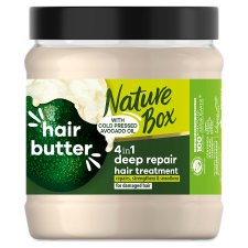 Nature Box Hair Butter Deep Repair Hair Treatment 4in1 300 Ml Tesco