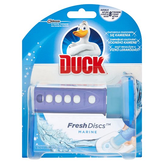 Duck Fresh Discs Marine WC Block 36 Ml Tesco Groceries