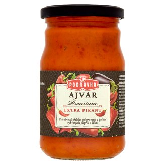 Podravka Ajvar premium extra pikant 350g