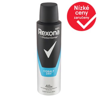 Rexona Men Cobalt Dry antiperspirant sprej pro muže 150ml