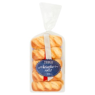 Tesco Briošky 10 ks 400g