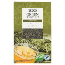 Tesco Zelený čaj sypaný 80g