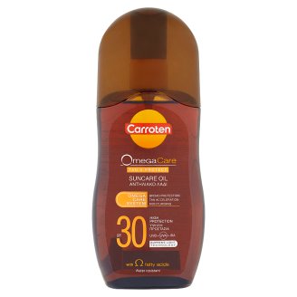 Carroten Omega Care olej na opalování a ochranu kůže SPF 30 125ml