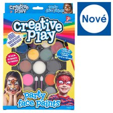 Playfellow Creative Play barvy na obličej