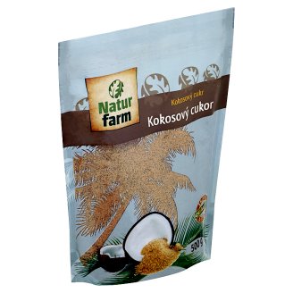 Natur Farm Kokosový cukr 500g
