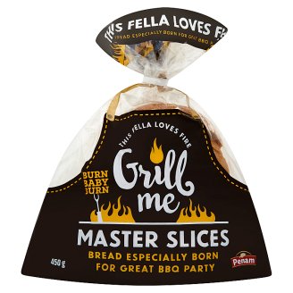 Penam Grill Me Master Slices chléb pšenično-žitný 450g