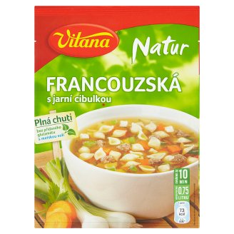 Vitana Natur Francouzská polévka s jarní cibulkou 64g