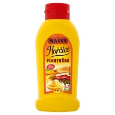 Malva Full-Fat Mustard 440g