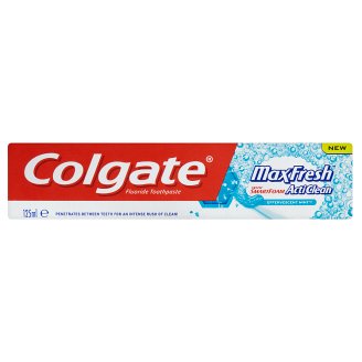 Colgate MaxFresh ActiClean zubní pasta 125ml