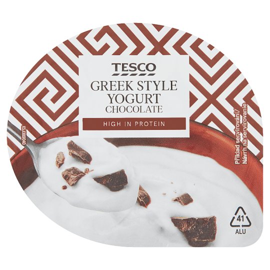 Tesco Jogurt čokoládový 140g