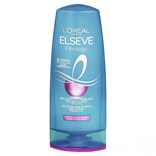 L'Oréal Paris Elseve Fibralogy balzám vytvářející vlasovou hmotu 200ml