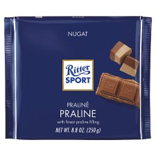 Ritter Sport Nugátová čokoláda 250g