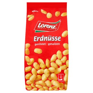 Lorenz Arašídy loupané pražené, solené 200g