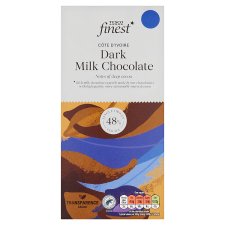 Tesco Finest Dark Milk Chocolate 100g