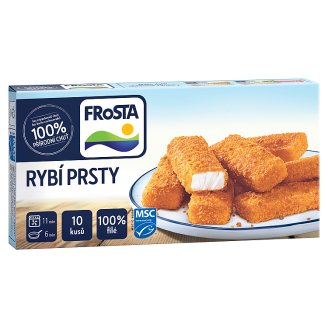 FRoSTA Rybí prsty 10 kusů 300g