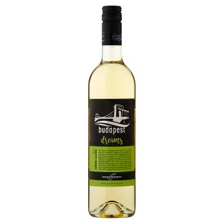 Wine Concept Budapest Dreams Dry White Cuvée bílé víno 0,75l