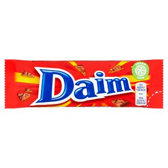 Daim Mléčná čokoláda plněná mandlovým karamelem 28g