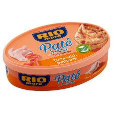 Rio Mare Paté Tuna Cream with Red Pepper 115g