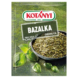 Kotányi Bazalka drhnutá 9g