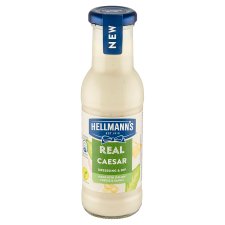 Hellmann's Real Caesar Dressing & Dip Made with Italian Cheese & Garlic 250ml