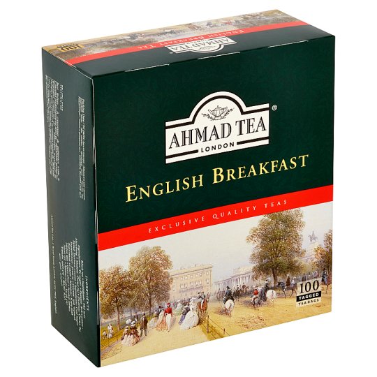 Ahmad Tea English Breakfast Black Tea 100 x 2g