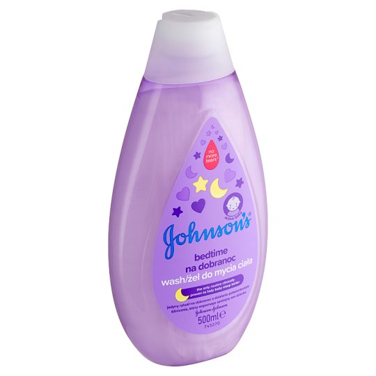 Johnson's Bedtime Mycí gel pro dobré spaní 500ml