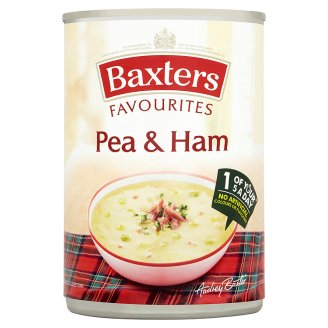 Baxters Polévka se šunkou a hráškem 400g