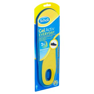Scholl GelActiv Everyday vložky do bot - běžný den